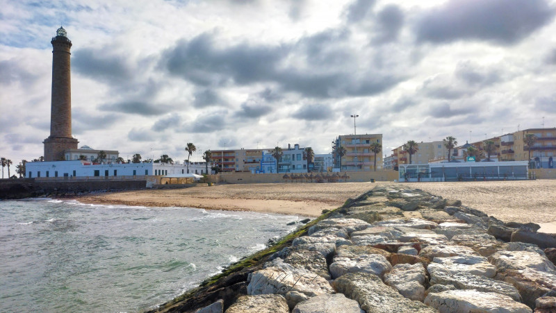 ESPIGON PLAYA DE REGLA CHIPIONA