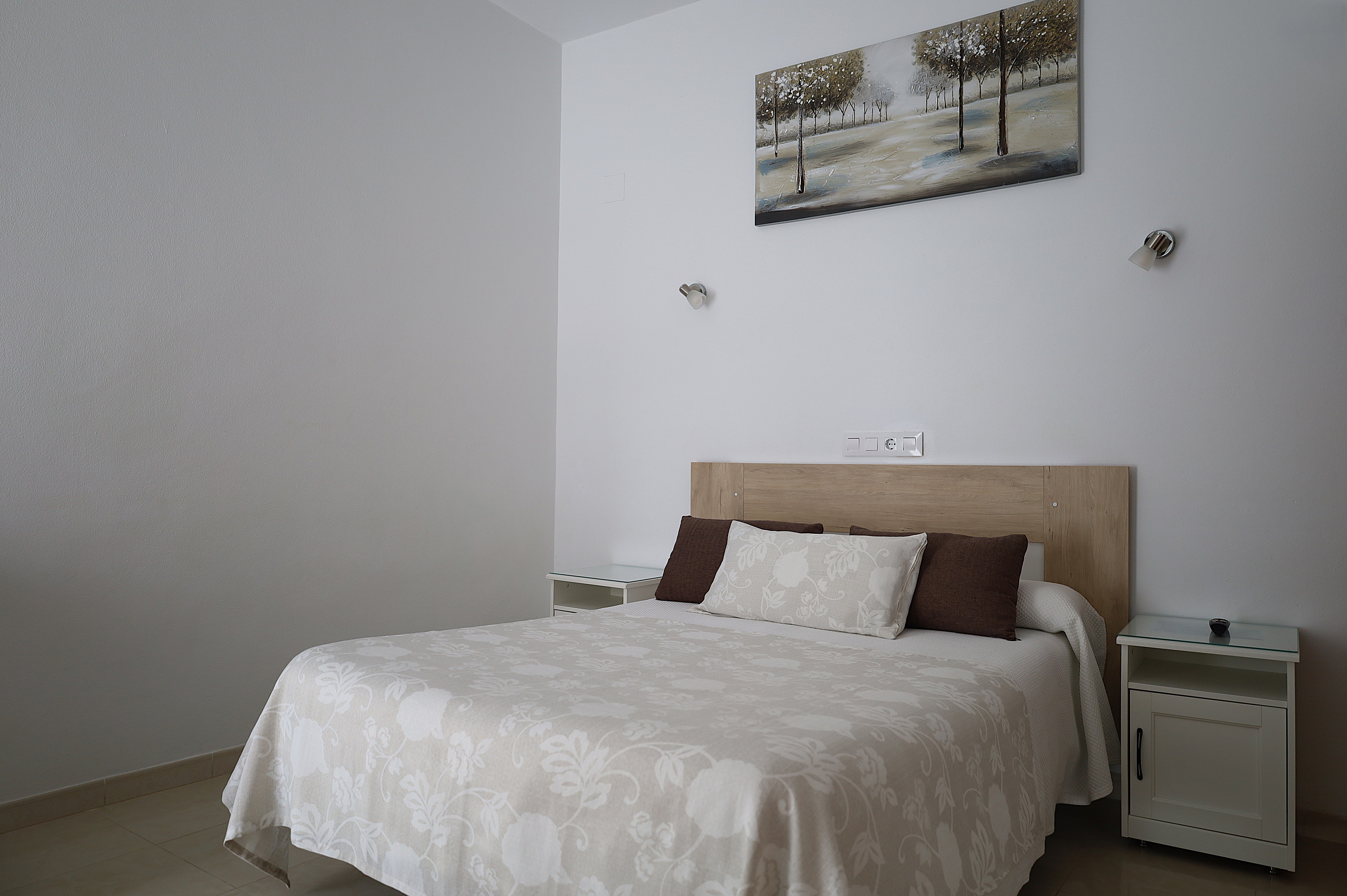 Double room (double bed) Double room (double bed) - Hostal Arcos Beach Chipiona